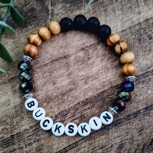 Buckskin Diffuser Bracelet